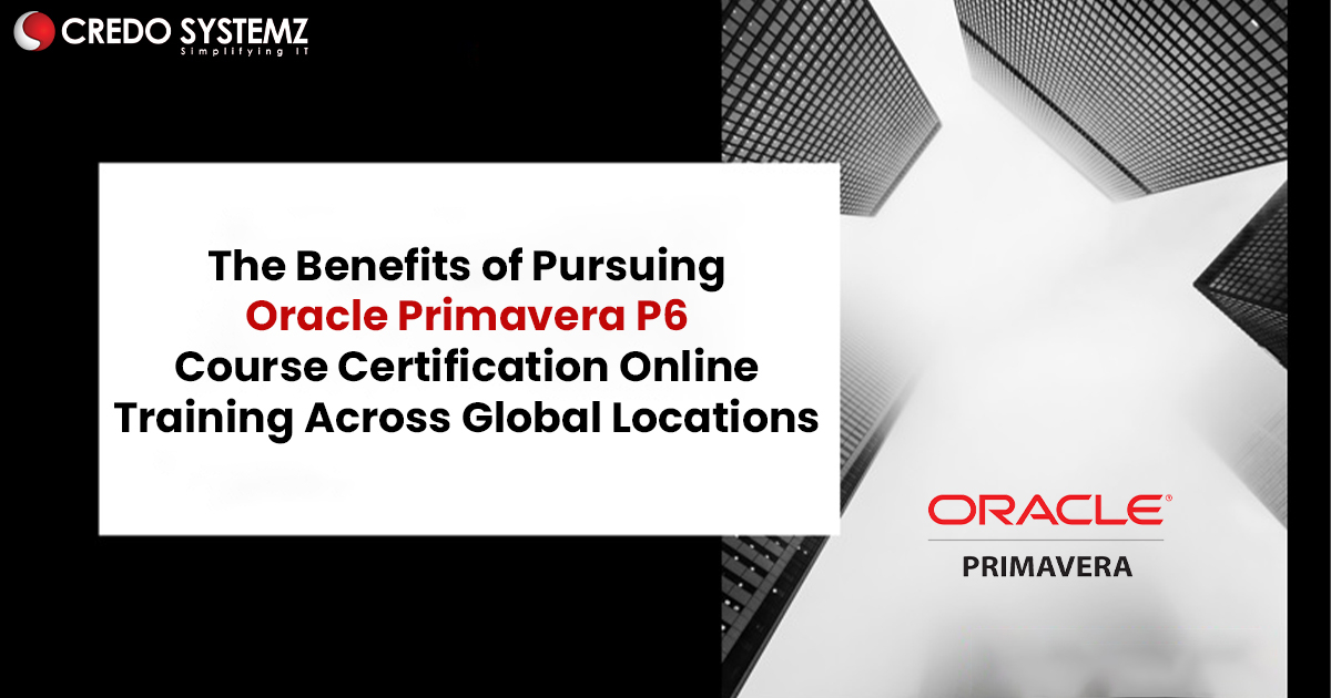 Primavera Training in global locations