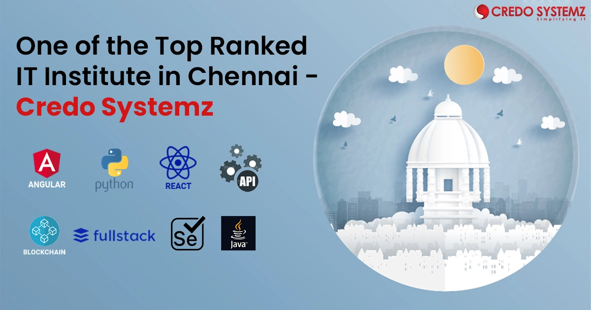 IT Training Institute in Chennai IT Training Institute in Chennai