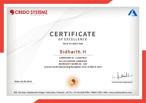 Microsoft Azure DevOps Training Certification