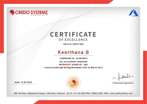 AZ 900 Microsoft Azure Fundamentals Certification